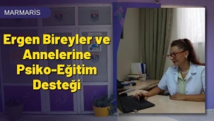 Marmaris'te ergen bireyler ve annelerine psiko-eğitim desteği