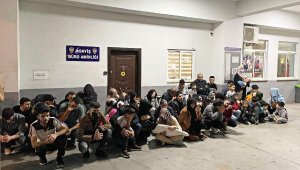 Marmaris'te, apart ve otellerde 85 kaçak göçmen