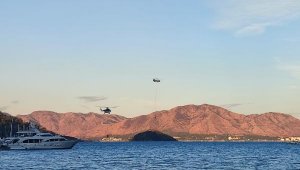 Marmaris'teki orman yangını 19 saat sonra kontrol altına alındı