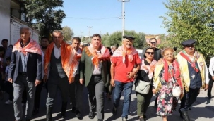 İzmir Menderes'te yörük şöleni..