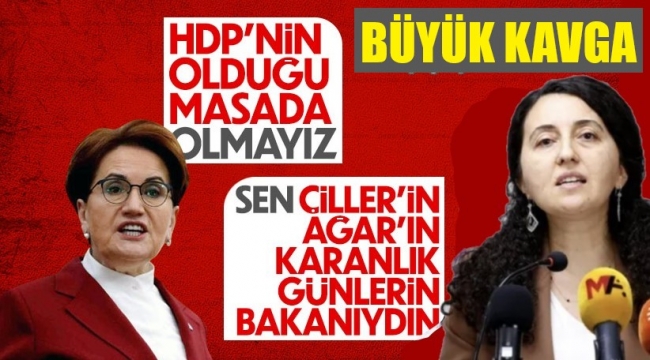 Meral Akşener'in açıklamalarına HDP'den sert cevap