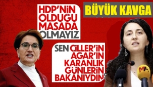 Meral Akşener'in açıklamalarına HDP'den sert cevap