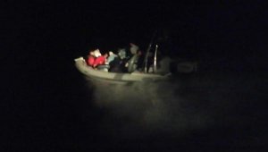 Muğla'da denize düşen 4 göçmenden 1'i boğuldu