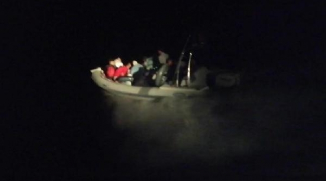 Muğla'da denize düşen 4 göçmenden 1'i boğuldu