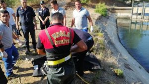 Muğla'da sulama kanalında kadın cesedi bulundu