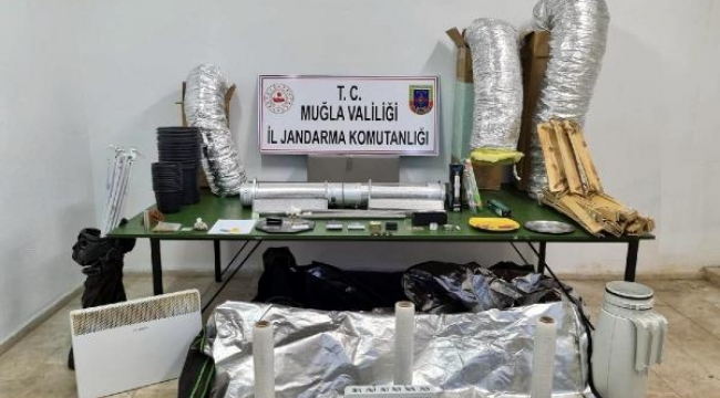 Muğla'da uyuşturucu operasyonu: 12 gözaltı