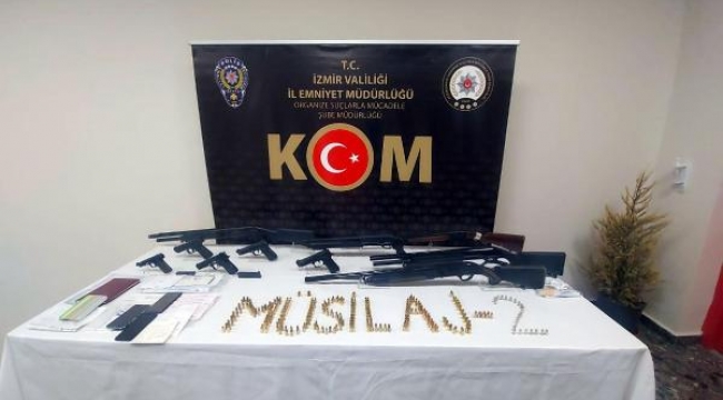 'Müsilaj 2 Operasyonu; İzmir'de 18 gözaltı
