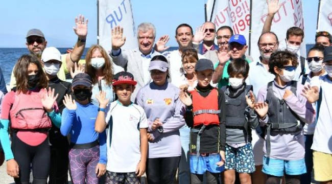 Narlıdere, 9 Eylül'ü deniz festivali ve yelken yarışlarıyla kutlayacak
