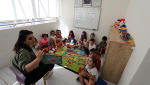 Narlıdere Belediyesi Nar Çiçekleri Anaokulları'nda kontenjanlar doldu