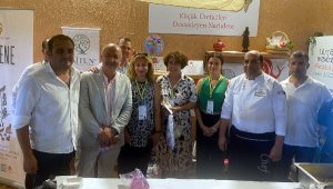 Narlıdere Belediyesi'nin standı ilk günden ilgi gördü