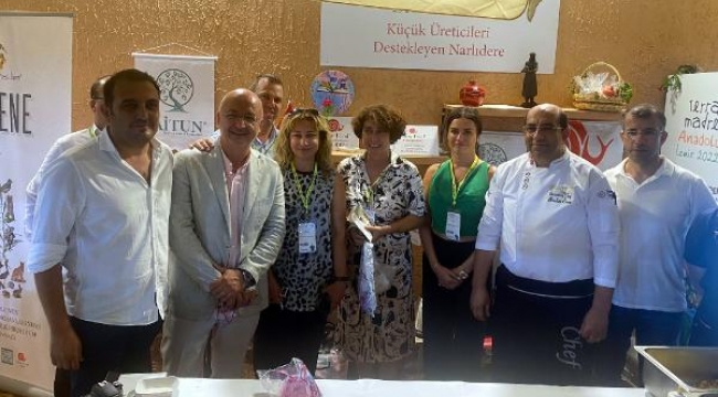 Narlıdere Belediyesi'nin standı ilk günden ilgi gördü