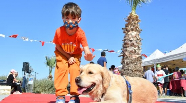 Narlıdere'de Pati-Fest heyecanı