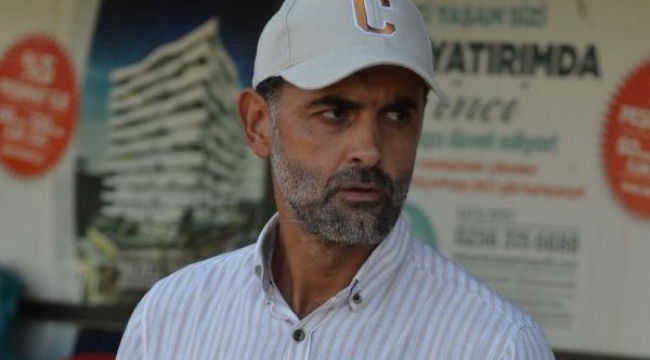 Nazilli'de Erdil takımı güçsüz buldu