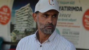 Nazilli'de Erdil takımı güçsüz buldu