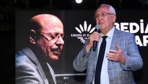 Neşet Ertaş, Karabağlar'da özlemle anıldı