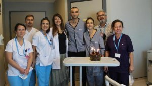 Önce kalbini, ardından böbreğini verdi