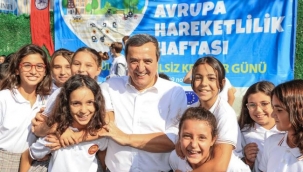 Otomobilsiz Kent Günü Konak'ta kutlandı  