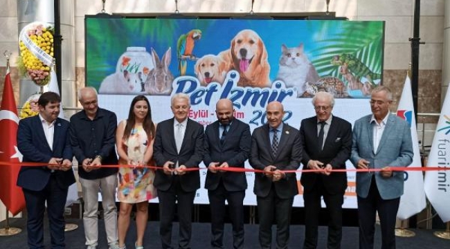 PET İZMİR hayvanseverleri buluşturdu