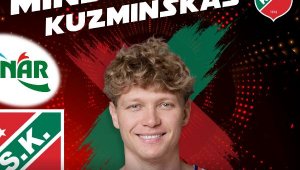 Pınar Karşıyaka'da Kuzminskas imzaladı