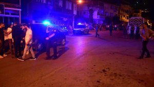 Polisi bıçakla yüzünden yaralayan saldırgan serbest 