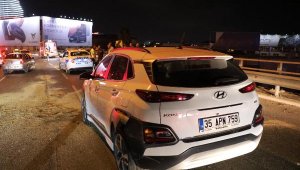 Polisten kaçarken kaza yapan alkollü sürücü yakalandı