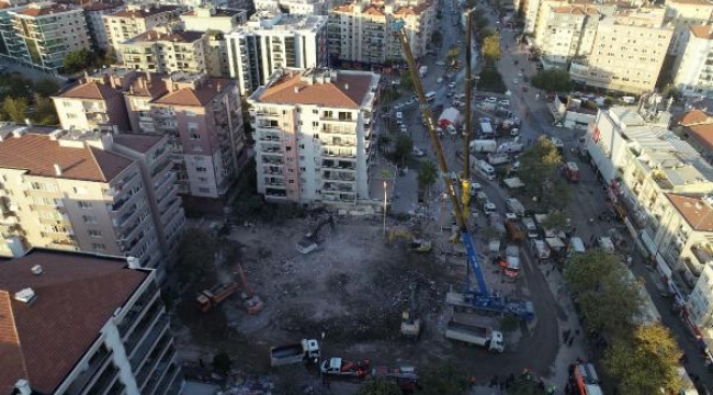 Rıza Bey Apartmanı davasında tutuklu sanıkların tahliye talebine ret