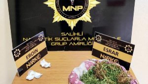 Salihli'de uyuşturucu operasyonu: 3 tutuklama