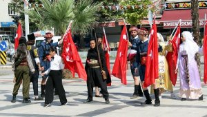 Sarıgöl'ün düşman işgalinden kurtuluşunun 100'üncü yılı kutlandı