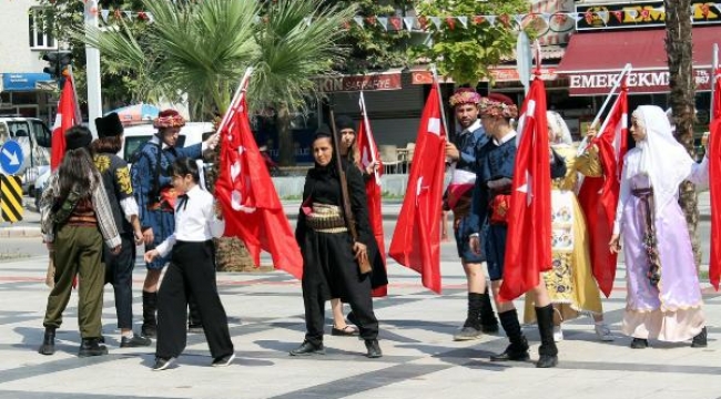 Sarıgöl'ün düşman işgalinden kurtuluşunun 100'üncü yılı kutlandı