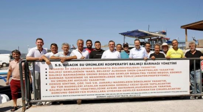 Seferihisar Sığacık'taki barınak ihaleye çıkıyor