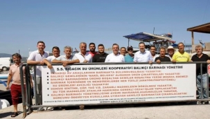 Seferihisar Sığacık'taki barınak ihaleye çıkıyor