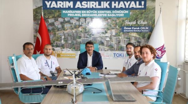 'Şehzade İHA'dan Teknofest başarısı