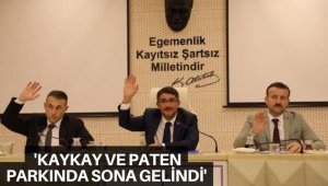 Şehzadeler Belediyesi eylül meclis toplantısı yapıldı