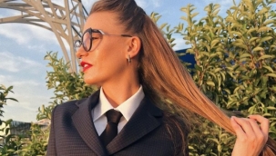 Serenay, 350 bin liralık takım elbise giydi