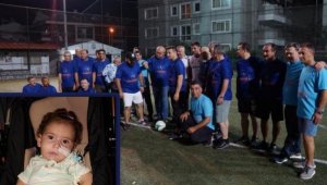 SMA hastası Fatma Zehra bebek için sahaya çıktılar