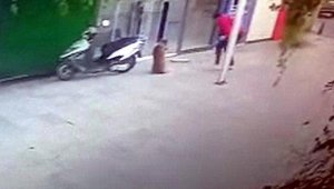 Sokak köpeği Boris'i bıçaklayarak öldürdü, o anlar kamerada 