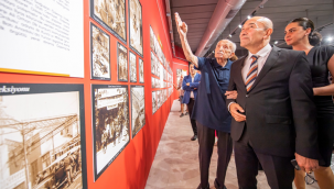 Soyer: "Atatürk'ün yüzündeki kıvılcımdan çok şey öğreniyoruz"