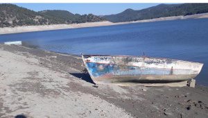 Su seviyesi yüzde 10'un altına düştü, Çaygören sulamaya kapatıldı