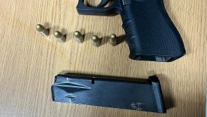 Teğmenin silah zoruyla telefonunu aldılar, takiple yakalandılar