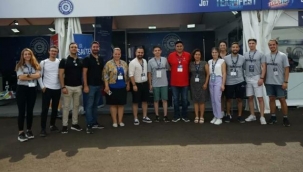 TEKNOFEST'te Ege Üniversitesi standına yoğun ilgi