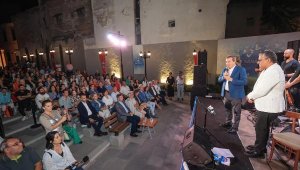 Tepecik Filarmoni'den Konak Sanathane'de müzik ziyafeti