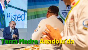 Terra Madre Anadolu'da "İzmirli" markası dünyaya tanıtıldı