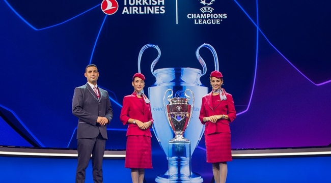 THY, UEFA Şampiyonlar Ligi'nin resmi sponsoru oldu