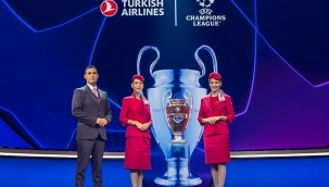 THY, UEFA Şampiyonlar Ligi'nin resmi sponsoru oldu