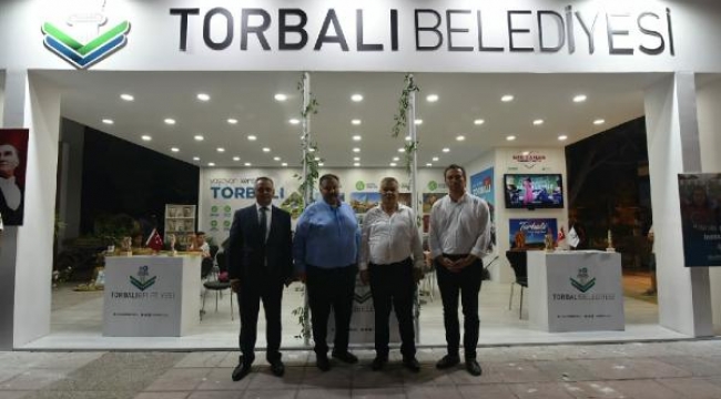 Torbalı Belediyesi İzmir Fuarı'nda yerini aldı