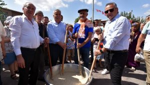 Torbalı'da Dirmil Keşkek Festivali düzenlendi