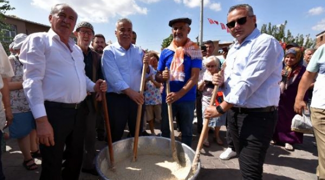 Torbalı'da Dirmil Keşkek Festivali düzenlendi