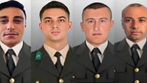 Türkiye yasta! 4 şehit, 2 yaralı