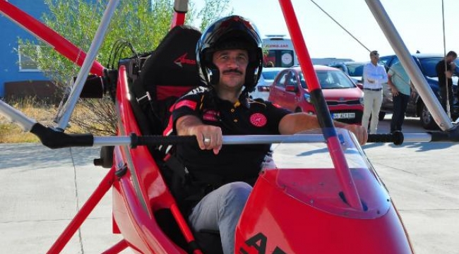 Uçan Sağlık Müdürü'nden 'erken teşhis kurtarır' mesajı