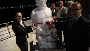 'Uluslararası Prokonnesos Heykel Sempozyumu'nun 22'ncisi düzenlendi